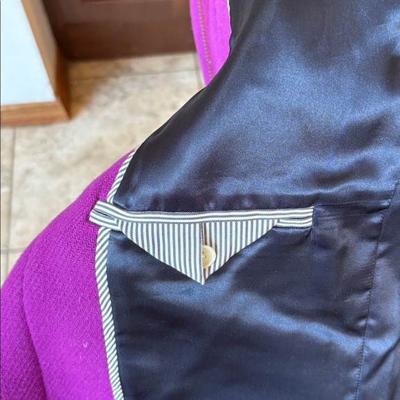 J. Crew Stadium Coat by Nello Gori - Picture 8 of 11